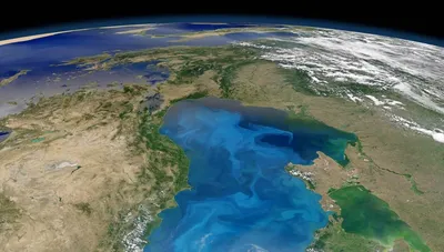 Размеры Черного моря