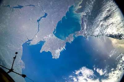 Черное море с космоса - 74 фото