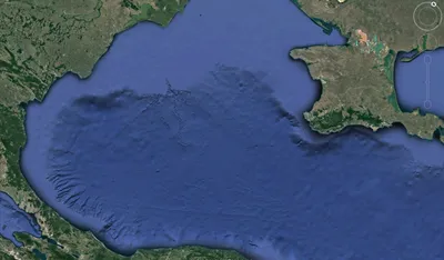 Тайны Чёрного моря. По его дну текут настоящие реки. Как такое возможно | Я  КЛАДОИСКАТЕЛЬ | Дзен