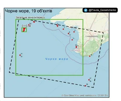 Спутники из космоса засняли, как на побережье Черного моря цветет вода  (видео)