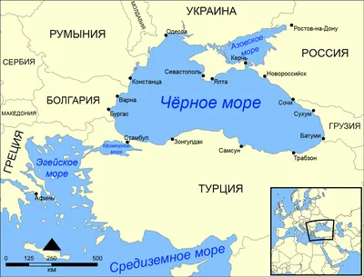 Черное море со спутника - 76 фото