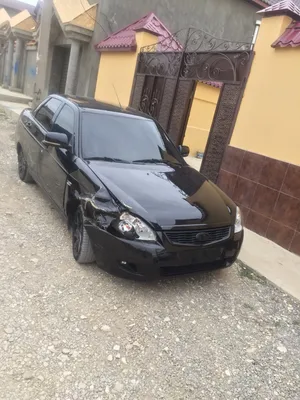 АвтоВАЗ» выпустил «Приору» с черно-белым кузовом — Motor
