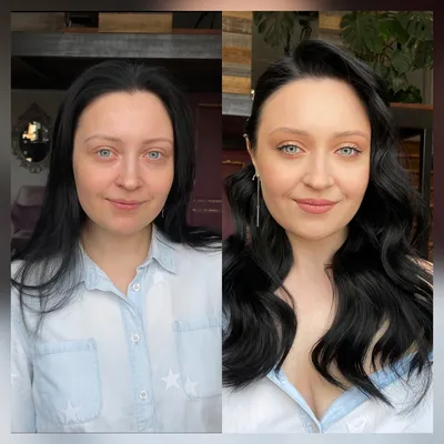 Секреты макияжа для всех возрастов - фото до и после
