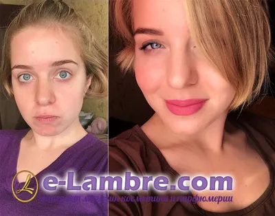 До и после. Чудеса макияжа. | Silvia | Дзен