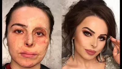 До и После. Чудеса макияжа Lambre | Интернет магазин Ламбре ❤ Парфюмерия,  косметика и крема