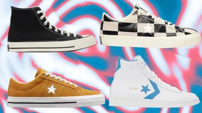 The History of Converse Sneakers, Fashion's Favorite Celebrity-Approved Shoe