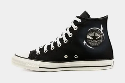 Converse Chuck Taylor All Star Hi Moon And Stars Sneaker - Black | Journeys