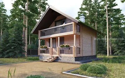 Садово-дачный домик СД \"Крис\" или дом на базе бытовки - купить в Москве,  цены, фото, проект