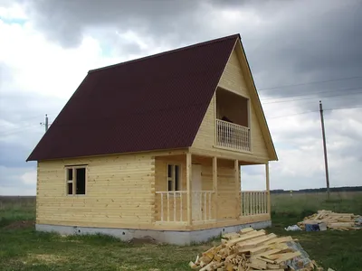 Строительство небольших дачных домов в СПб - купить маленький дачный домик  недорого в Ленинградской области. Продажа мини-домов для дачи цена, фото,  проекты.