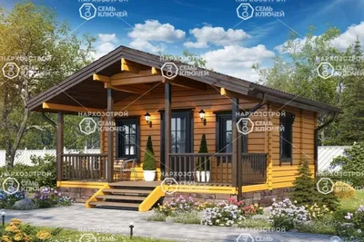 Дачные дома «под ключ» недорого | проекты и цены - строительство в Нижнем  Новгороде