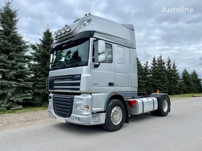 DAF XF 105 460 truck tractor for sale Poland Duchnice, BX33456