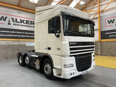 DAF XF105 460 EURO 5 SPACE CAB 6X2 TRACTOR UNIT - 2013 - PX63 YME - Walker  Movements