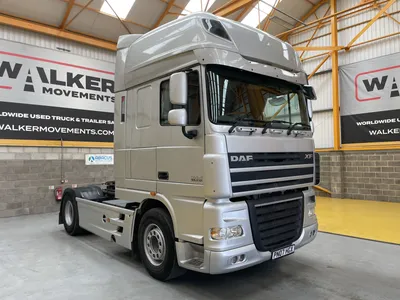 DAF XF105 410 SUPERSPACE EURO 4, 4X2 TRACTOR UNIT - 2007 - PN07 HGX -  Walker Movements
