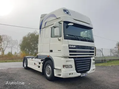 SCS Software's blog: Updated DAF XF 105 is coming