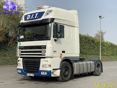 DAF XF 105.410 Super Space SHOW TRUCK | Cab over engine - TrucksNL