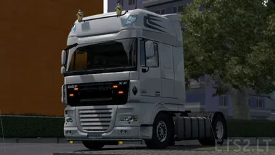SCS Software's blog: Update info and DAF XF 105 improvements