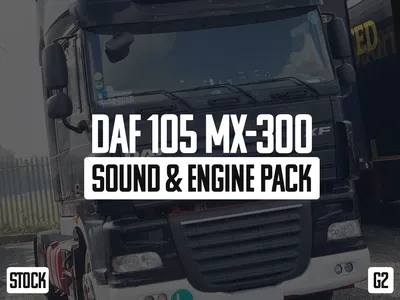 ETS2 1.48| DAF XF 105 Reworked v3.8 by Schumi - YouTube