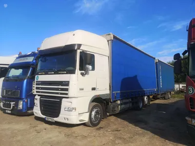 DAF XF 105 410 FT EURO 5 for sale, Tractor unit, 12950 EUR - 7123984