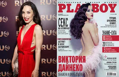 Дайнеко разделась для Playboy в третий раз - Delfi RU