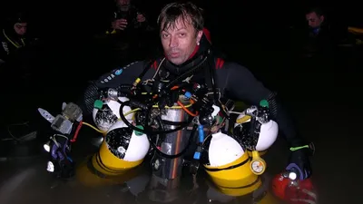 Команда дайверов под водой. Дайвинг в Красном море, Египет фотография Stock  | Adobe Stock
