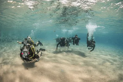 Хука – воздух с поверхности для дайверов | FreeDiver.me