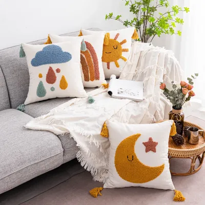 Декоративные диванные подушки в стиле бохо | AliExpress