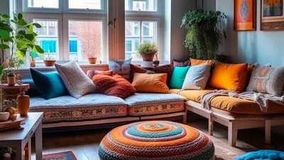 Как с помощью декоративных подушек создать атмосферу уюта в доме? | Уют в  доме, интерьер и дизайн | Дзен