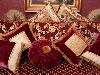 Декоративные подушки в интерьере | На досуге...