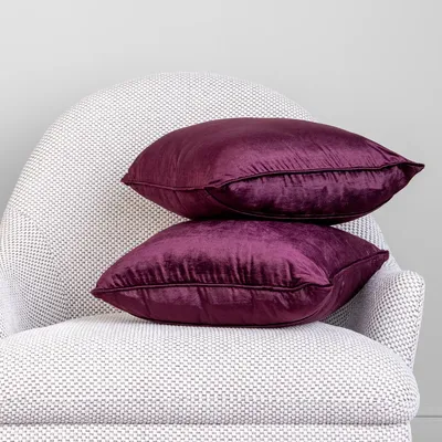 Подушки декоративные на диван интерьерные для декора 2шт 32x32 - купить по  низкой цене в интернет-магазине OZON (470151235)