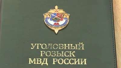 День работников Уголовного розыска России - Праздник