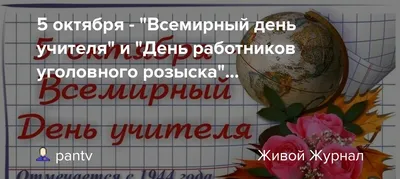 А сегодня день уголовного розыска! | Пикабу