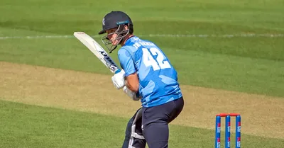 Joe Denly century helps defending Blast champions Kent to victory over  Middlesex | The Independent