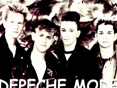 Depeche Mode: free desktop wallpapers and background images