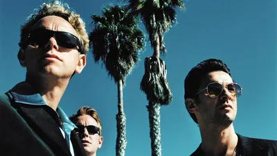 Depeche Mode Members Poster 1600 x 1200 Wallpaper