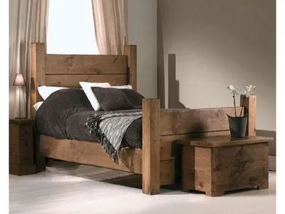 Фото деревянных кроватей фото