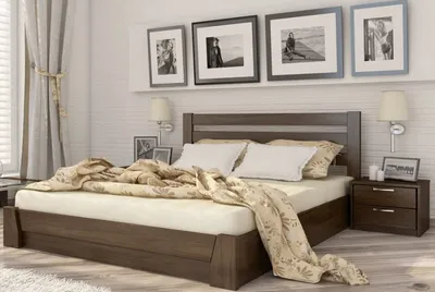 Деревянные кровати - основные виды ⚜️ Читайте в блоге магазина мебели  RoomDepot