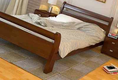 Деревянные кровати купить ✔️ Магазин мебели из натурального дерева LUXmebli