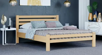 Почему стоит купить кровать из массива дерева от компании \"Экомебель Био\"