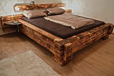 Кровати в интерьере: реальные фотографии готовых кроватей из массива дерева  - Krovatto - экологичная мебель