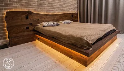 Длинная бортик планка для деревянных кроватей