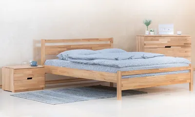 Из какого дерева делают деревянные кровати и какое лучше выбрать