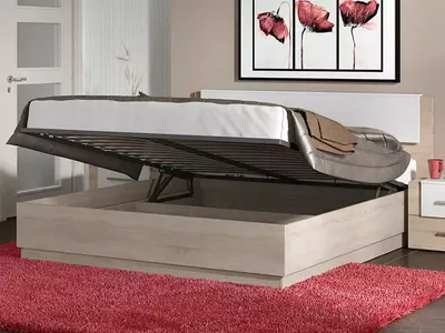 Кровати в интерьере: реальные фотографии готовых кроватей из массива дерева  - Krovatto - экологичная мебель
