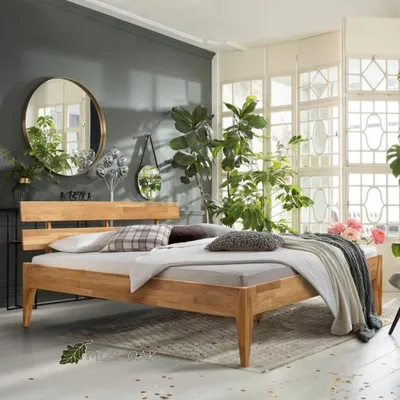Кровати из массива - лучший вариант для полноценного сна - магазин мебели  Dommino