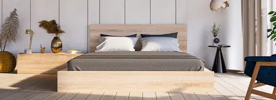 Статьи, Пресс-релизы | Кровати из натуральной древесины: надежность и  украшение спальни