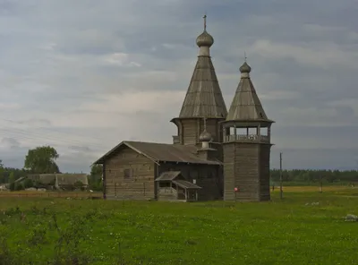 Деревянные церкви Беларуси, построенные без гвоздей