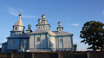 Деревянные церкви Руси...