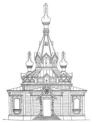 Cамая высокая деревянная церковь в России | STENA.ee