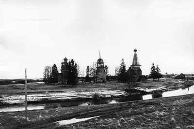 Каргополь. Небеса деревянных храмов — Калики перехожие