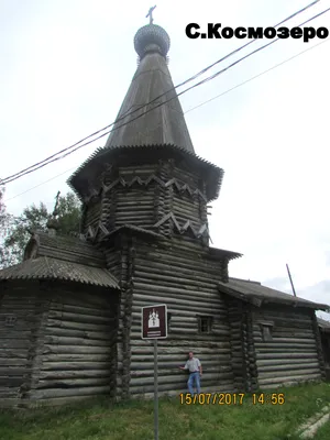 Деревянные церкви Руси | Пикабу