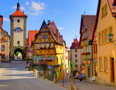 Красивые места по всему миру - Сказочная деревня ~ Бейльштайн,  Рейнланд-Пфальц, Германия 🇩🇪 Фото: @_share_the_moments_ | Facebook